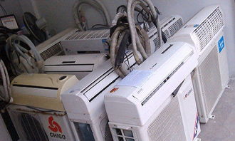 东莞市电子设备高效回收服务 网吧、公司工厂电脑、空调及办公设备一站式处理